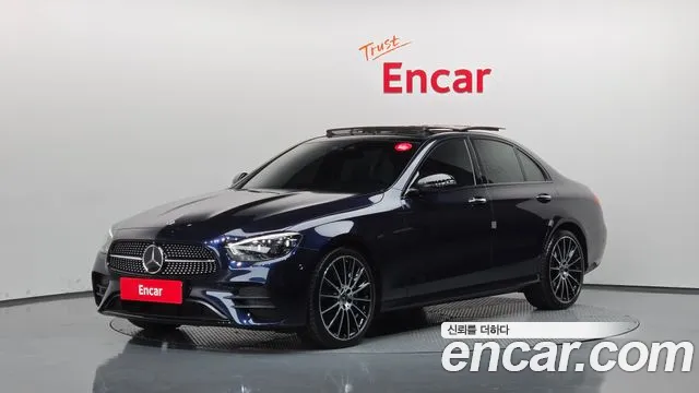 Фотография автомобиля — Mercedes-Benz E-Class W213