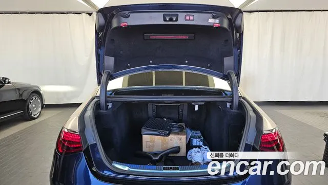 Mercedes-Benz S-Class W223 — Фото автомобиля 20