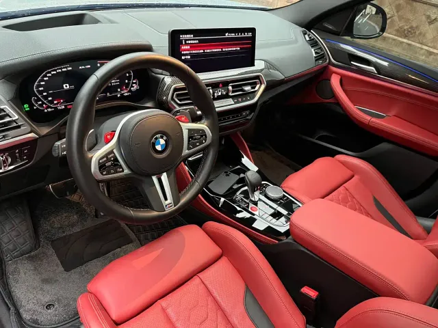 BMW X4 M — Фото автомобиля 6