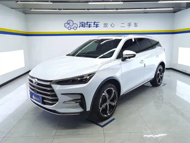 Фотография автомобиля — BYD Tang