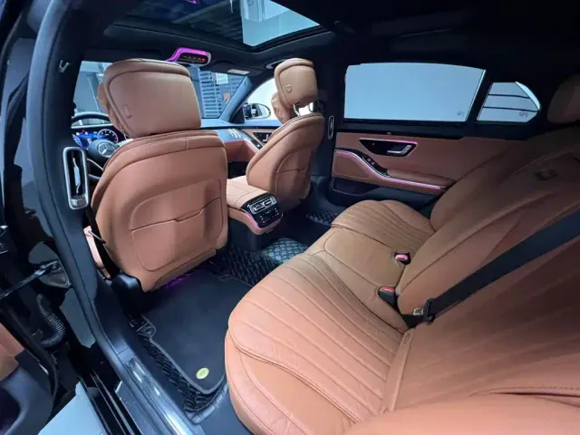 Mercedes-Benz S-Class — Фото автомобиля 11