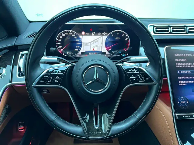 Mercedes-Benz Maybach S-Class — Фото автомобиля 12
