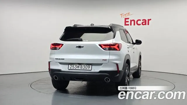 Chevrolet Trailblazer — Фото автомобиля 4