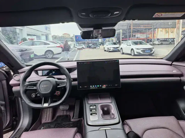 Xiaomi SU7 — Фото автомобиля 6