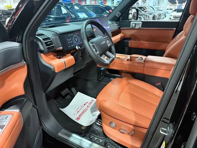BYD FangChengBao Titanium 7 — Фото автомобиля 4