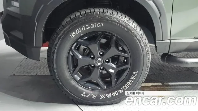 KGM Rexton (New) Sports — Фото автомобиля 5