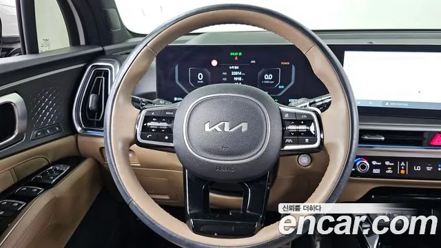 Kia Sorento Новый Sorento 4 поколение — Фото автомобиля 11