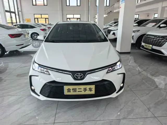 Toyota Corolla — Фото автомобиля 3