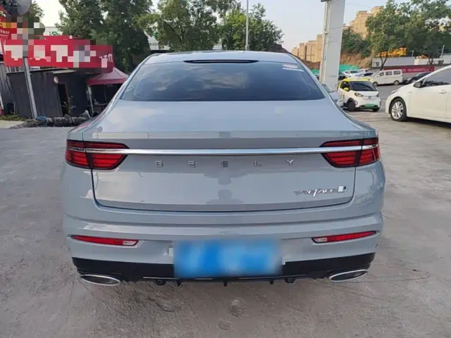 Geely Xingrui — Фото автомобиля 5