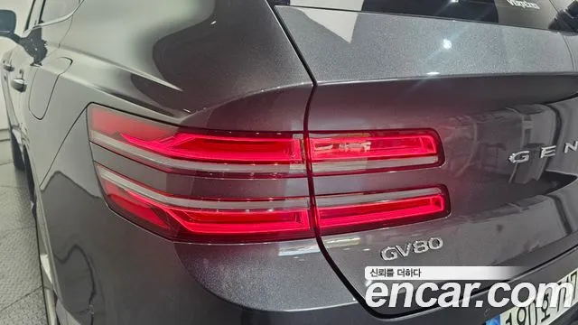 Genesis GV80 3.5T Бензин AWD — Фото автомобиля 18