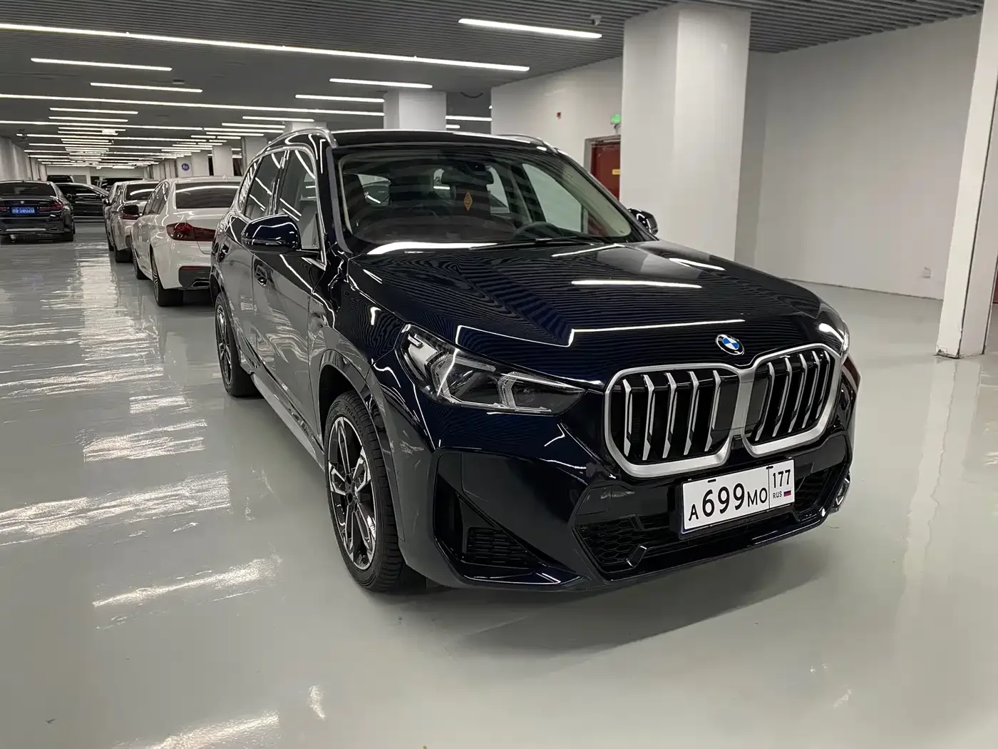 BMW BMW X1 2025 sDrive25Li M Sport Package — Фото автомобиля 3