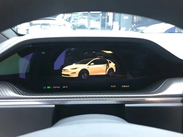 Tesla Model X — Фото автомобиля 17