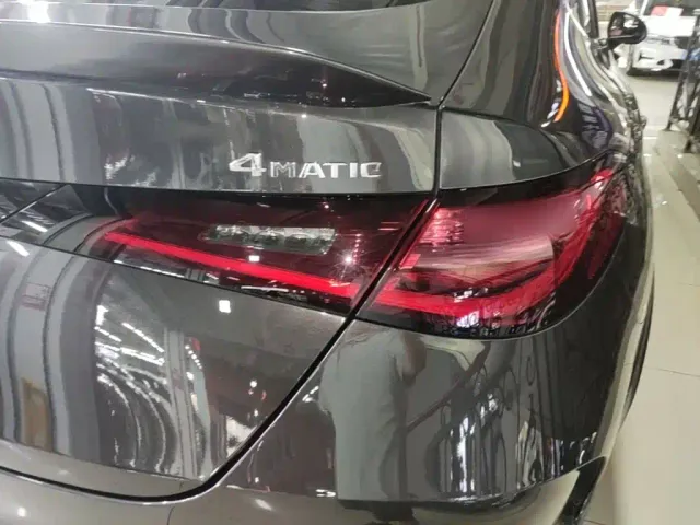 Mercedes-Benz GLC Coupe — Фото автомобиля 7