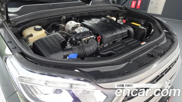 KG_Mobility_Ssangyong Rexton Новый Rexton Sport Дизель 2.2 2WD — Фото автомобиля 6