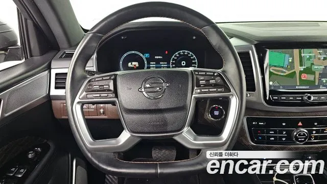 KG_Mobility_Ssangyong Rexton All Rexton Дизель 2.2 4WD — Фото автомобиля 14
