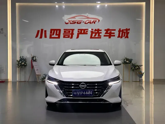 Nissan Sylphy — Фото автомобиля 2