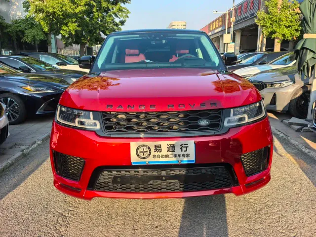 Land Rover Range Rover Sport — Фото автомобиля 2