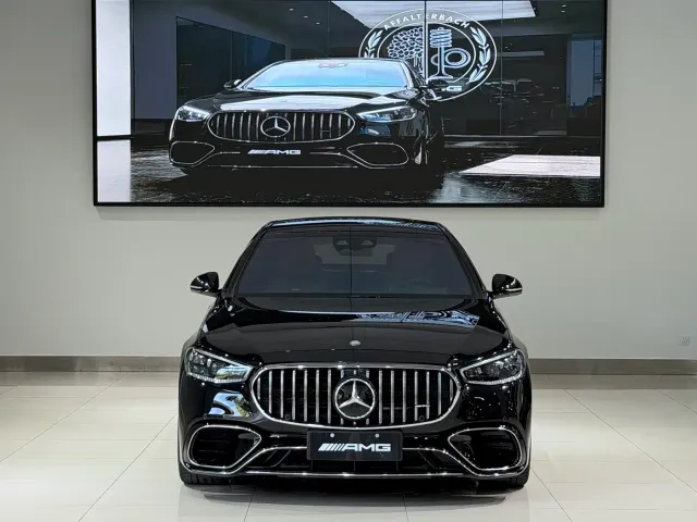 Mercedes-Benz S-Class AMG Hybrid — Фото автомобиля 2