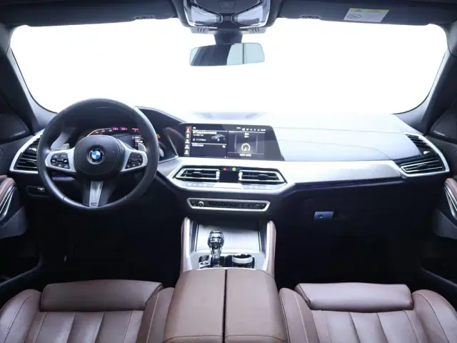 BMW X6 — Фото автомобиля 13