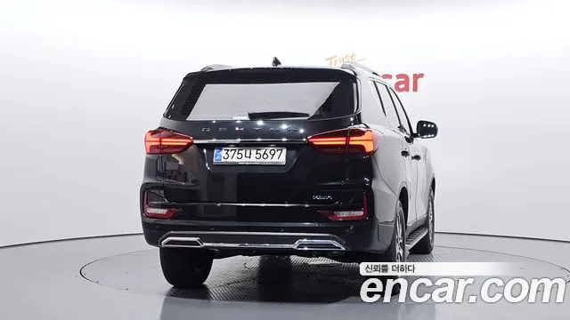 KG_Mobility_Ssangyong Rexton Rexton Arena Дизель 2.2 2WD — Фото автомобиля 3