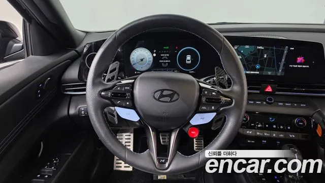 Hyundai Avante CN7 — Фото автомобиля 18