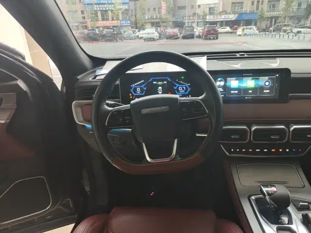 Jetour X70 Plus — Фото автомобиля 10