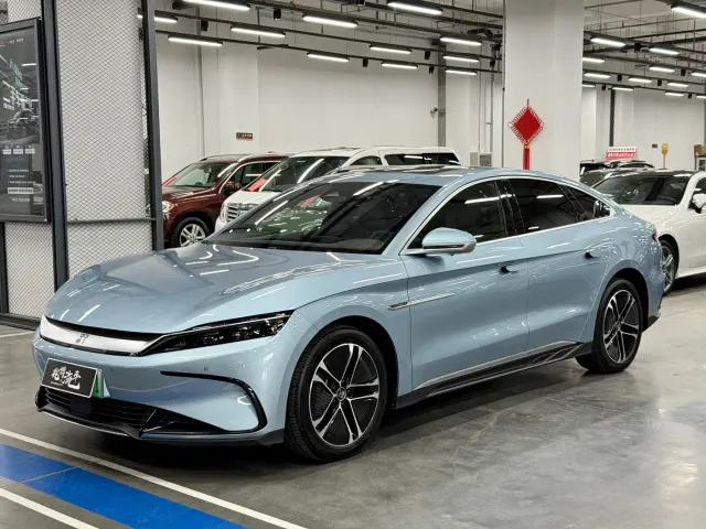 Фотография автомобиля — BYD Han