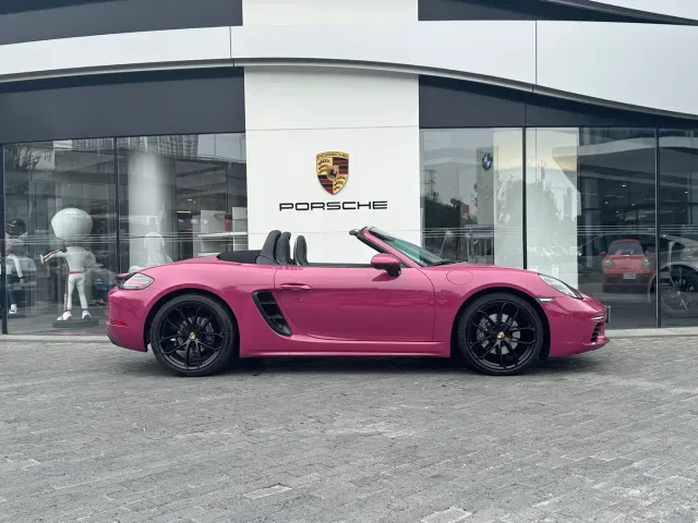 Porsche 718 — Фото автомобиля 4