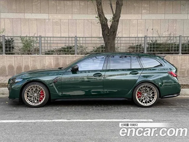 BMW M3 G80 — Фото автомобиля 3