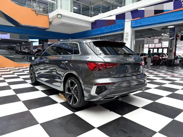 Audi A3 — Фото автомобиля 12