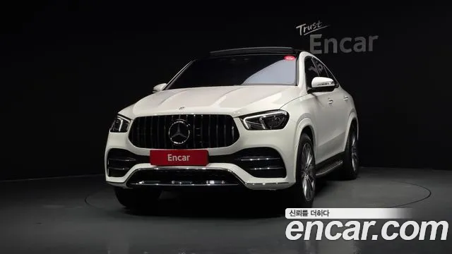 Mercedes-Benz GLE-Class GLE-класс W167 GLE400d 4MATIC Купе — Фото автомобиля 3