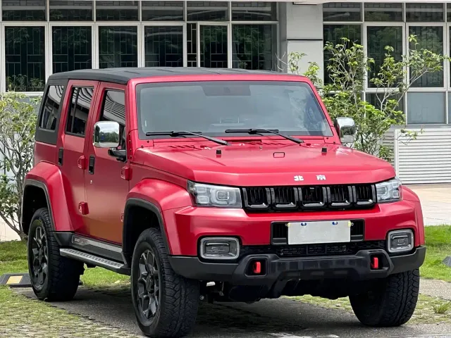 BAIC BJ40 — Фото автомобиля 3