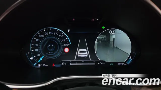 Genesis G80 Бензин 3.5 турбо AWD — Фото автомобиля 8