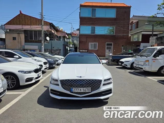 Genesis G80 RG3 — Фото автомобиля 3