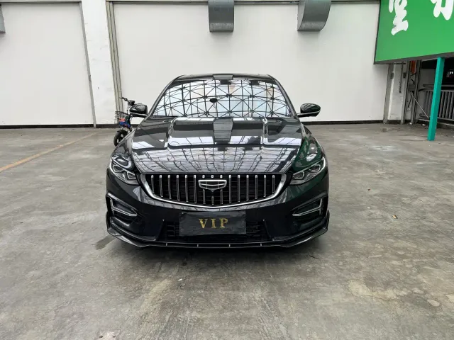 Geely Xingrui — Фото автомобиля 2