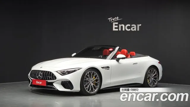 Фотография автомобиля — Mercedes-Benz SL-Class AMG SL63 4MATIC+