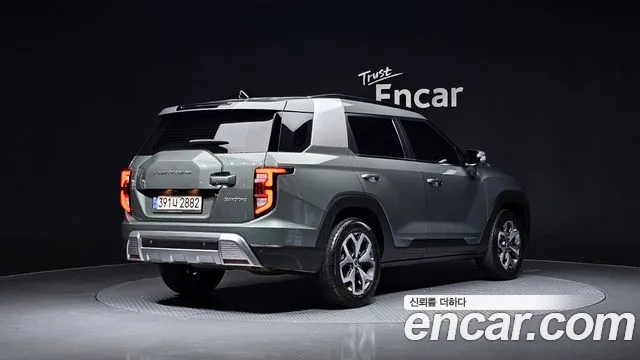 KG_Mobility_Ssangyong Torres Torres Бензин 1.5 2WD — Фото автомобиля 2