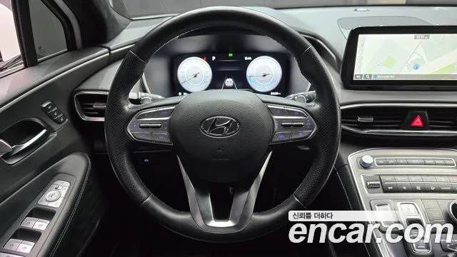 Hyundai Santafe Новый Santa Fe Бензин 2.5T 2WD — Фото автомобиля 12
