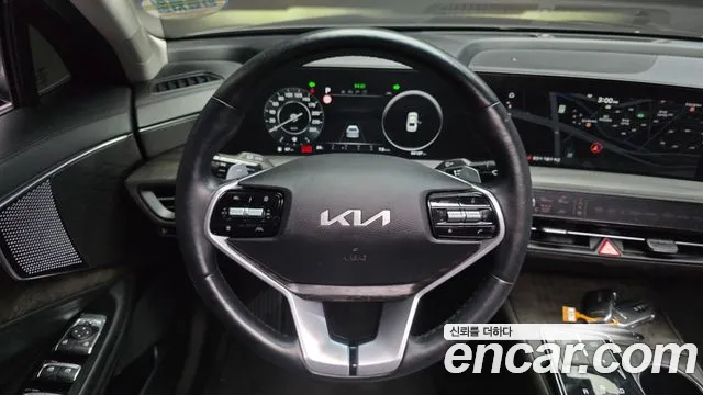 Kia K8 — Фото автомобиля 14