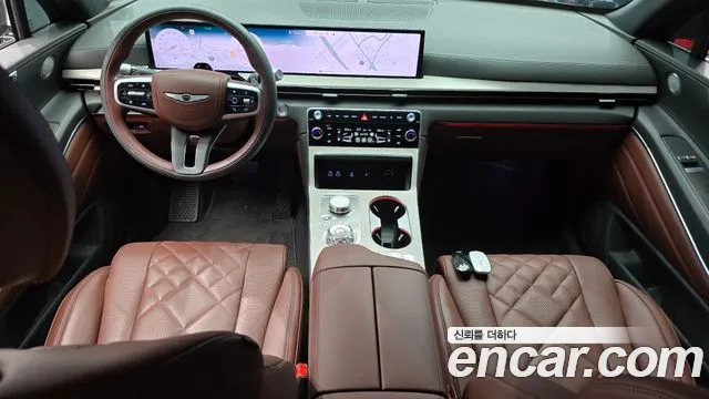 Genesis GV80 2.5T Бензин AWD — Фото автомобиля 7