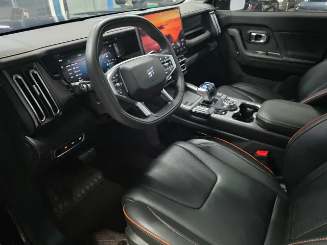 Jetour Shanhai T1 — Фото автомобиля 6
