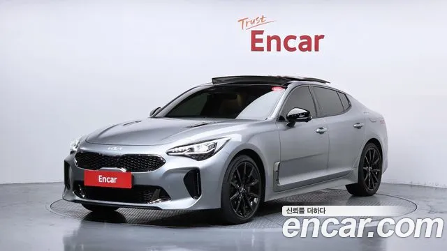 Фотография автомобиля — Kia Stinger Stinger Meister