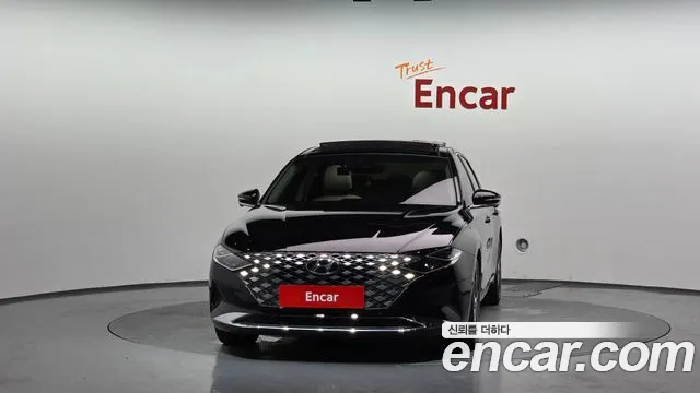 Hyundai Grandeur Новый Grandeur IG — Фото автомобиля 3