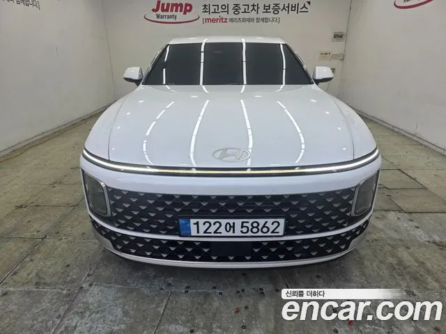 Hyundai Grandeur GN7 — Фото автомобиля 5
