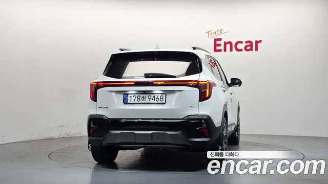 Kia Seltos — Фото автомобиля 4