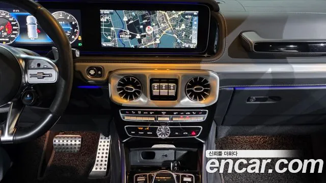 Mercedes-Benz G-Class — Фото автомобиля 12