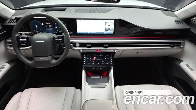 Hyundai Grandeur GN7 — Фото автомобиля 7