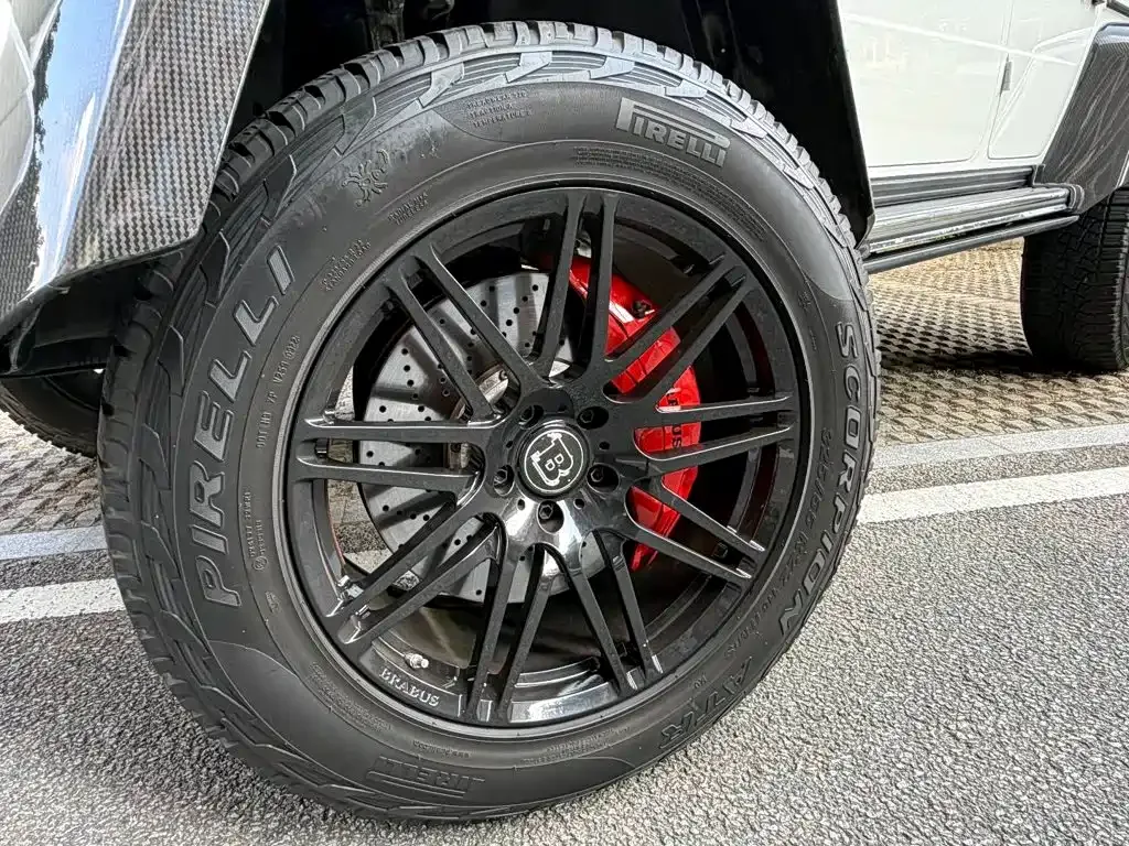 Mercedes-Benz Mercedes-Benz G-Class 2020 G 500 — Фото автомобиля 6
