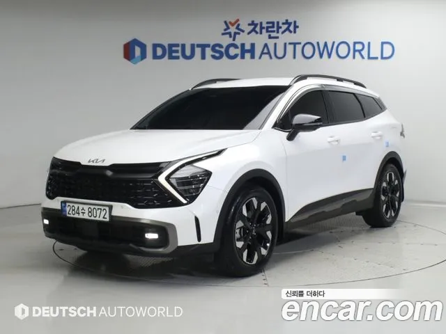 Фотография автомобиля — Kia Sportage Generation 5