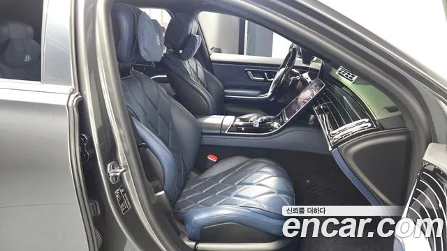 Mercedes-Benz S-Class W223 — Фото автомобиля 16